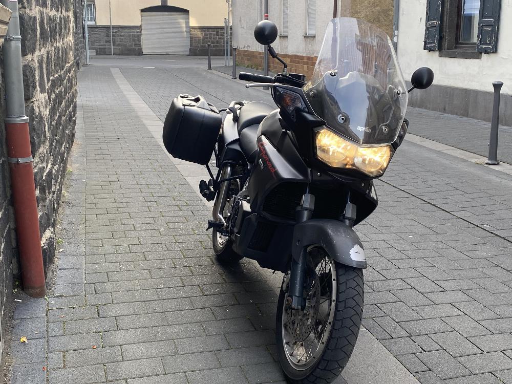 Motorrad verkaufen Aprilia ETV 1000 Ankauf